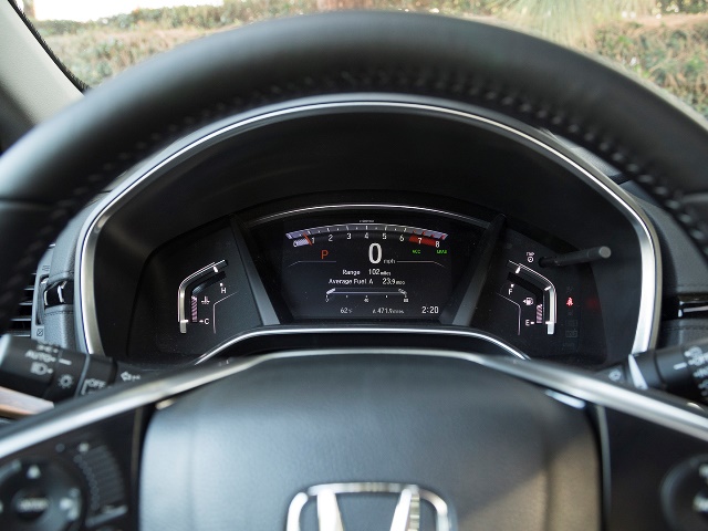 10 2017 Honda Cr V FC