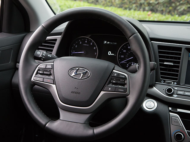 10 2017 Hyundai Elantra Compact Sedan Comparison