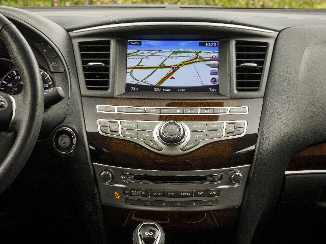10 2017 Infiniti Qx60 Comparo