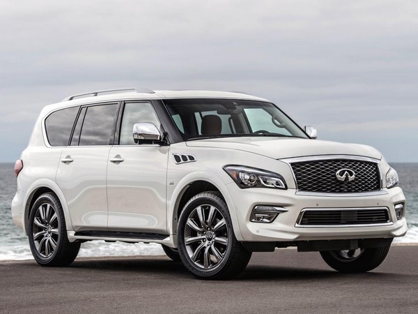 10 2017 Infiniti Qx80 Signature Edition