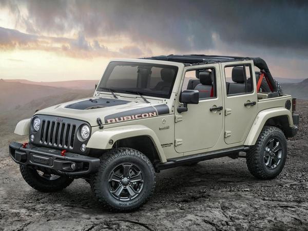 10 2017 Jeep Wrangler Rubicon Recon Edition