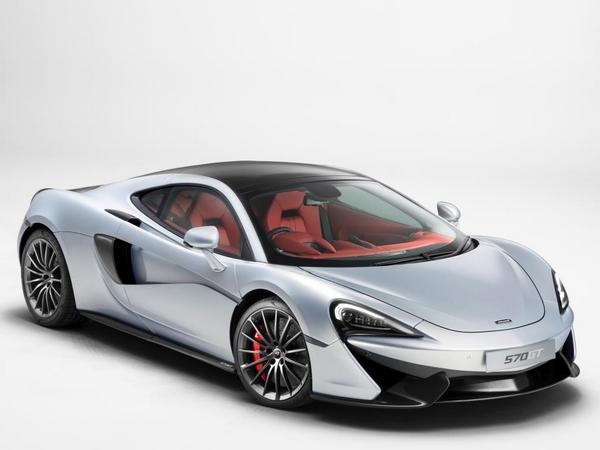 2017 McLaren 570GT