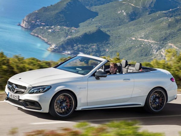 10 2017 Mercedes Amg C63 Cabriolet