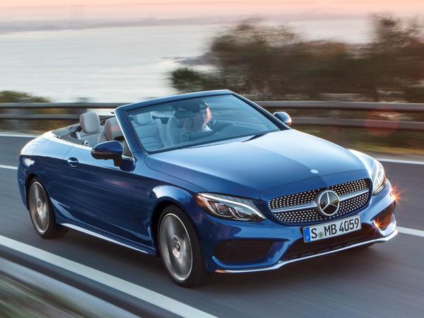 2017 Mercedes-Benz C-Class Cabriolet
