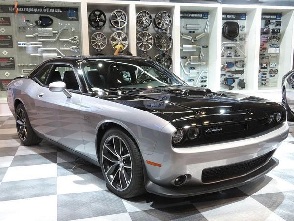 10 2017 Mopar 17 Dodge Challenger Limited Edition
