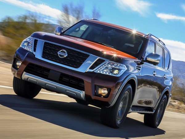2017 Nissan Armada