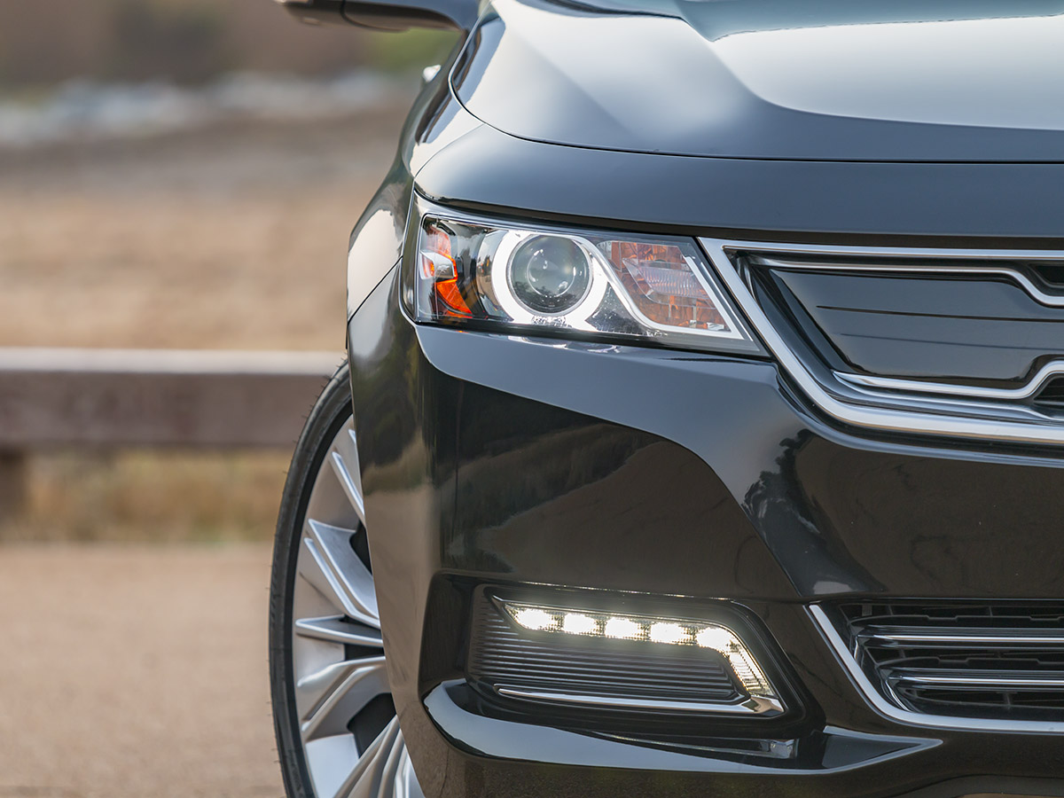 10 2018 Chevrolet Impala Exterior KBB