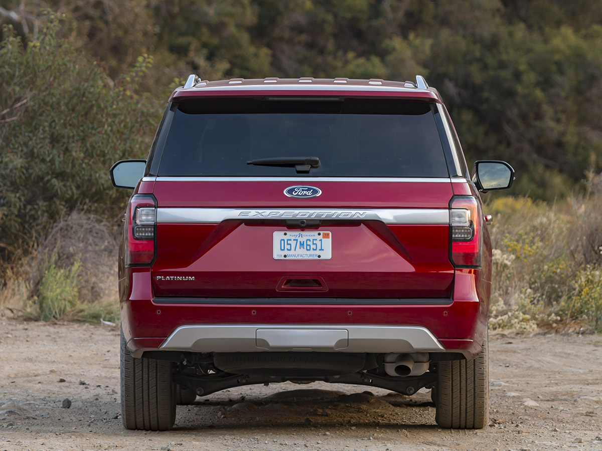 10 2018 Ford Expedition Platinum Exterior KBB