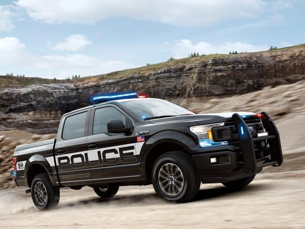 10 2018 Ford F 150 Police Responder