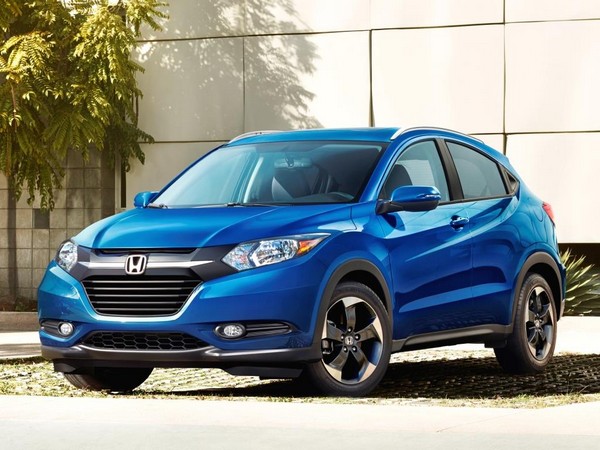 10 2018 Honda Hr V