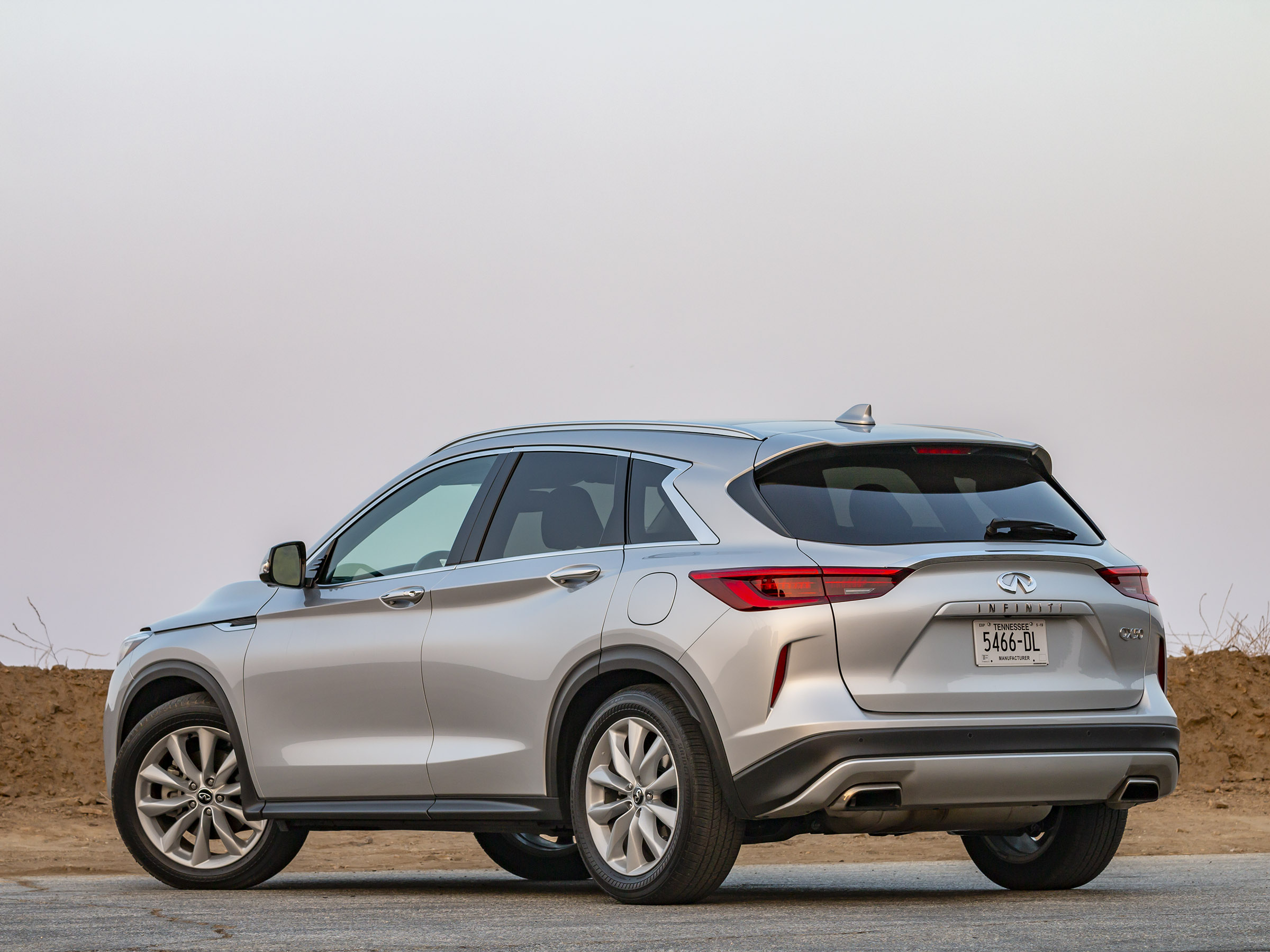 10 2019 Infiniti QX50 LT Exterior KBB
