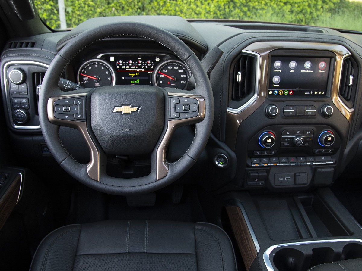 10 2019 Chevrolet Silverado High Country Kbb