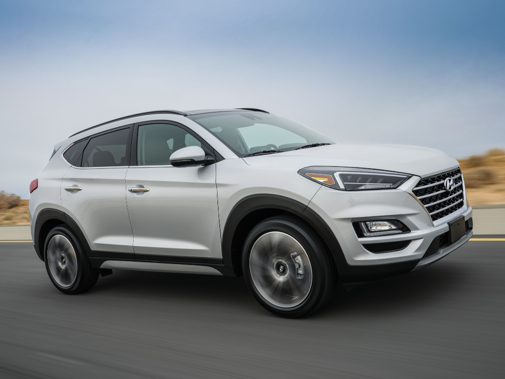 10 2019 Hyundai Tucson