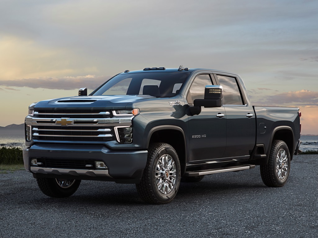 10 2020 Chevrolet Silverado Hd High Country
