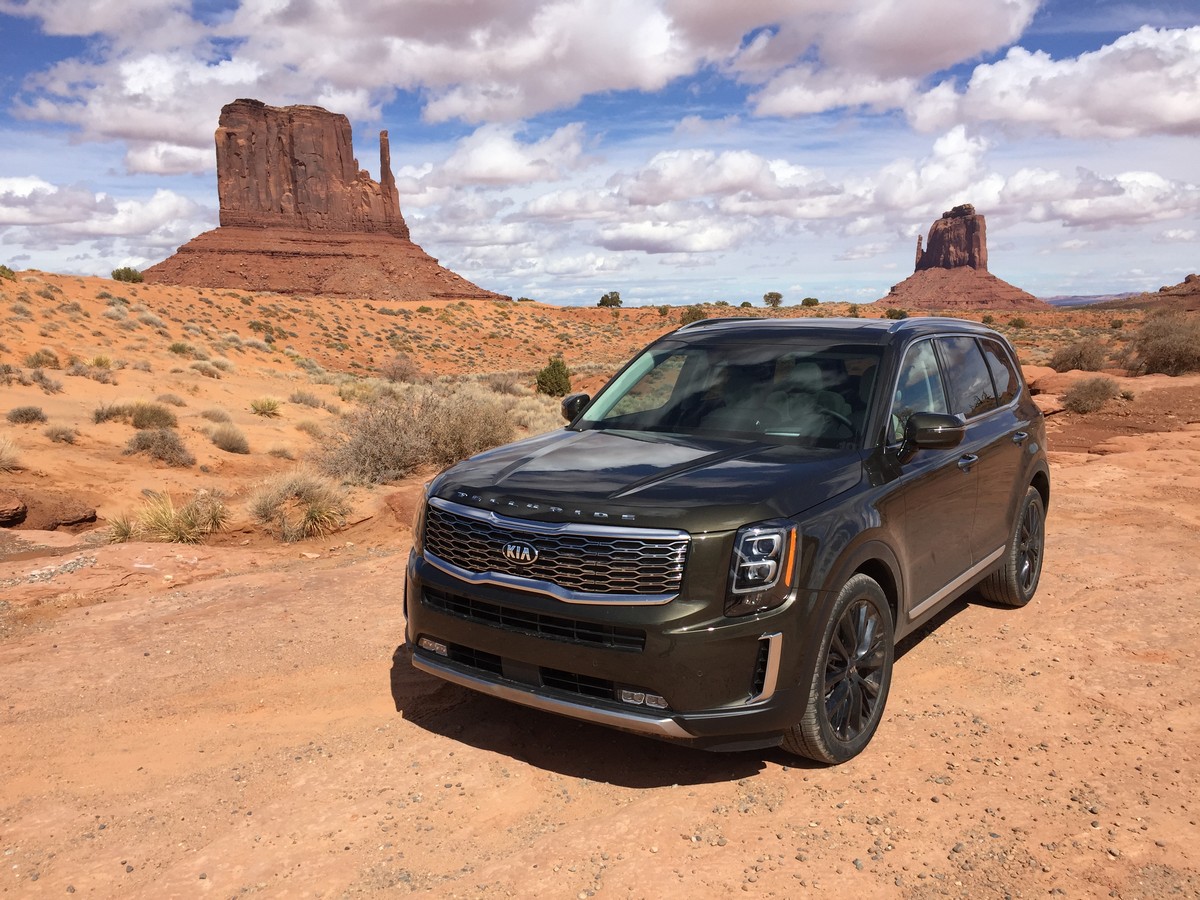 10 2020 Kia Telluride 1st Drive