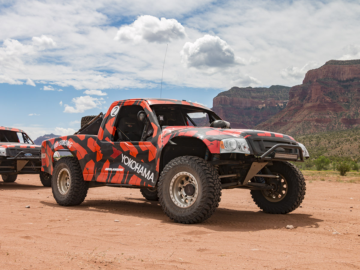 10 Yokohama Geolander G003 Trophy Truck KBB