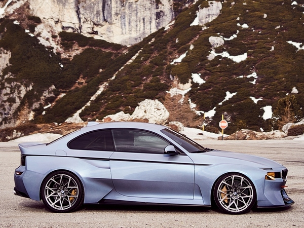 10 Bmw 2002 Hommage Concept