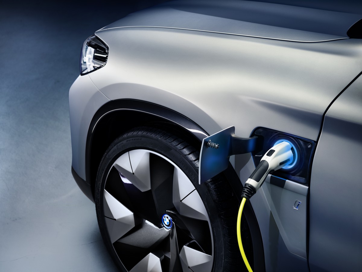 10 Bmw Ix3 Concept