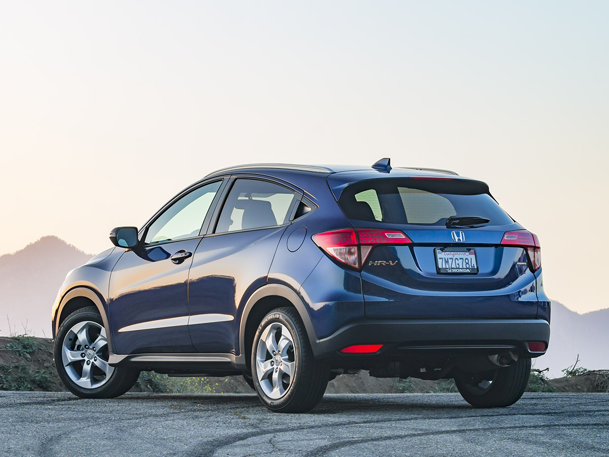 11 2016 Honda HR V Long Term Exterior