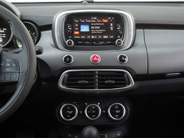 11 2016 Fiat 500x
