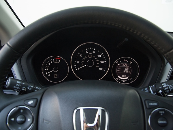11 2016 Honda Hr V