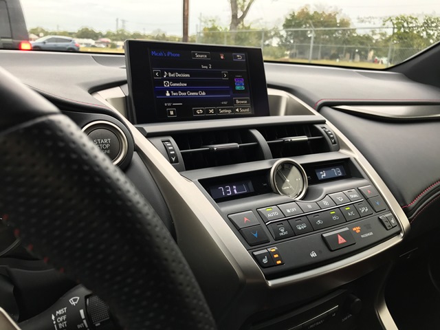 11 2016 Lexus Nx 200t F Sport Texas