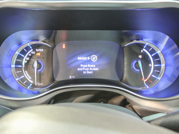 11 2017 Chrysler Pacifica