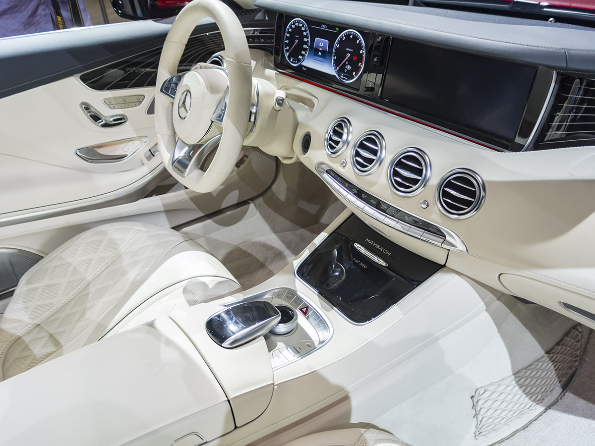11 2017 Mercedes Maybach S650 Cabriolet LA
