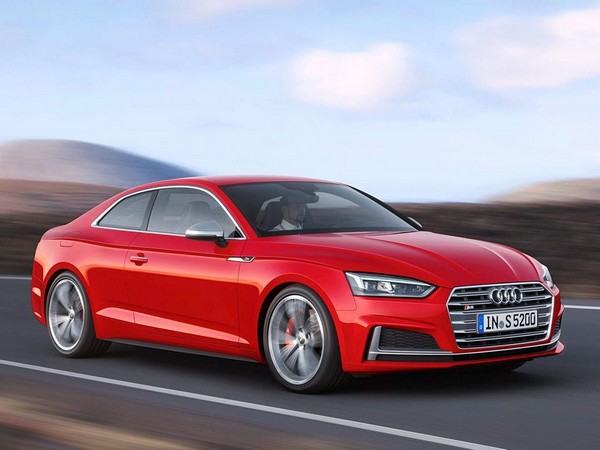 11 2017 Audi S5 Coupe
