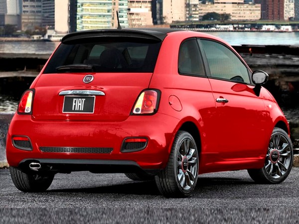 11 2017 Fiat 500 Sport Black Trim Appearance Package