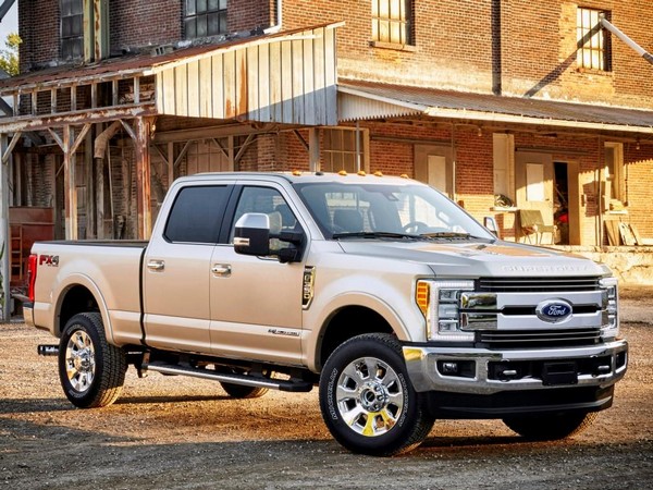 11 2017 Ford F 350 King Ranch