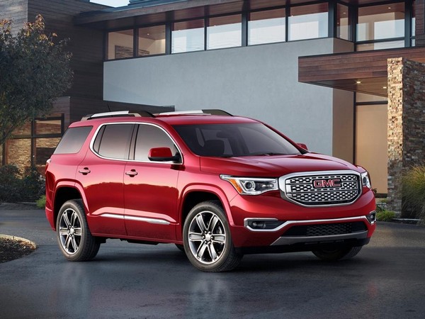 11 2017 Gmc Acadia Denali