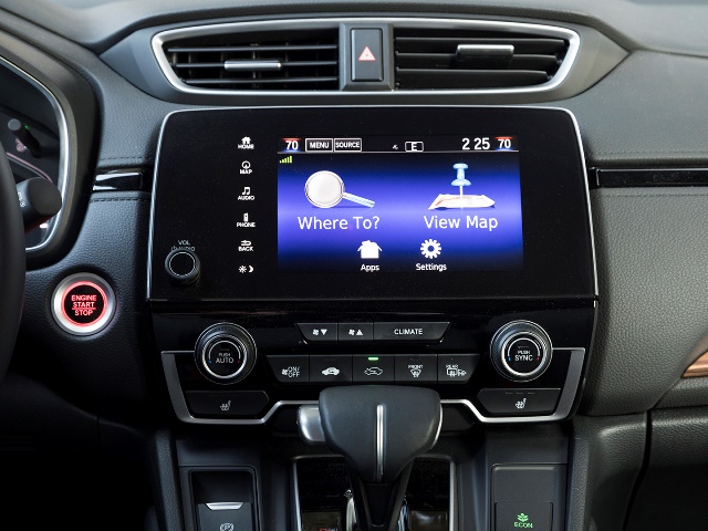 11 2017 Honda Cr V FC
