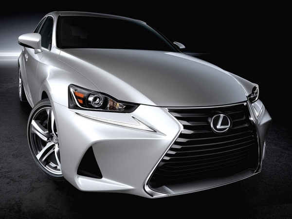 11 2017 Lexus Is 350