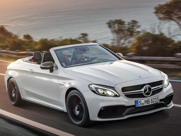 11 2017 Mercedes Amg C63 Cabriolet