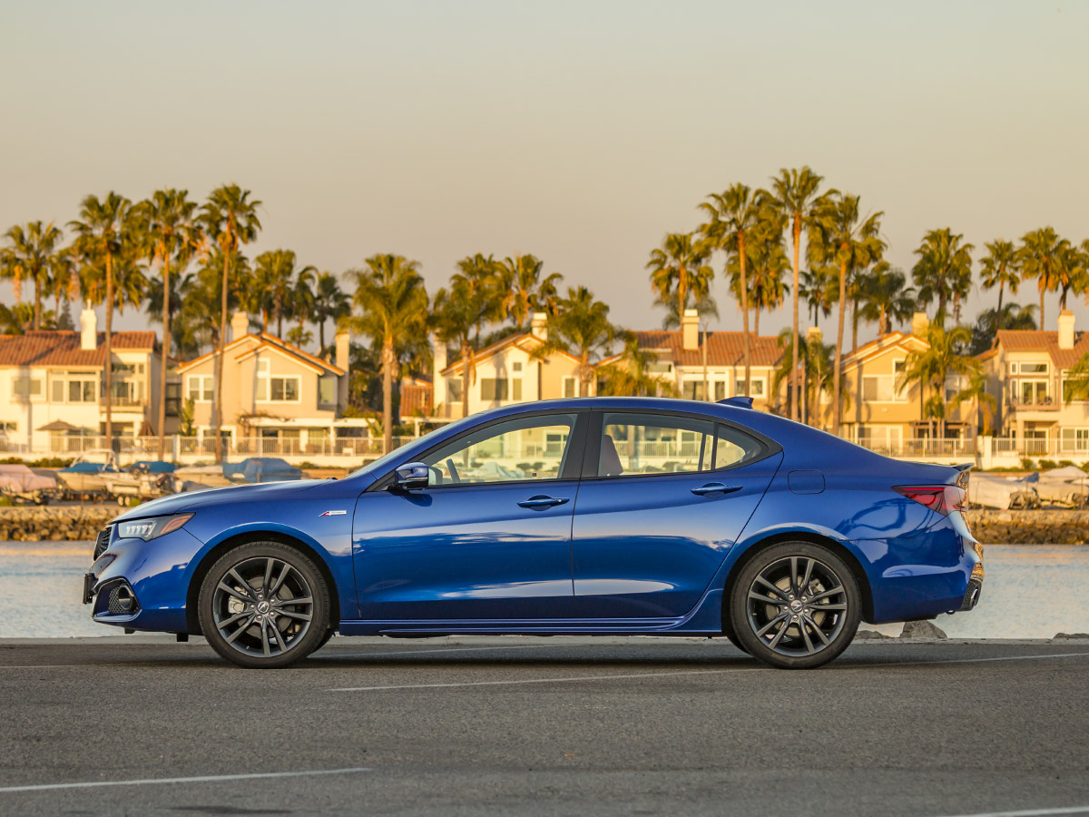 11 2018 Acura TLX A Spec Long Term Exterior KBB
