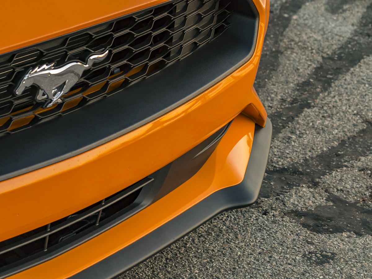 11 2018 Ford Mustang EcoBoost Exterior KBB