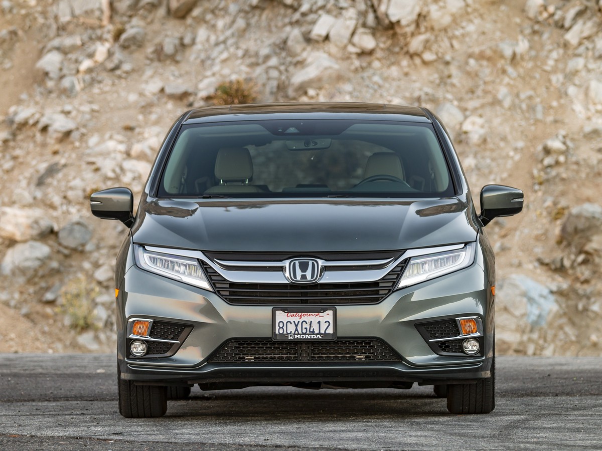 11 2018 Honda Odyssey LT Exterior KBB