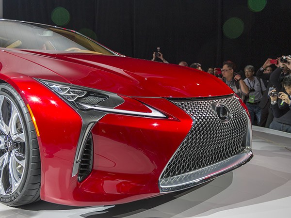 11 2018 Lexus LC 500 Crpd