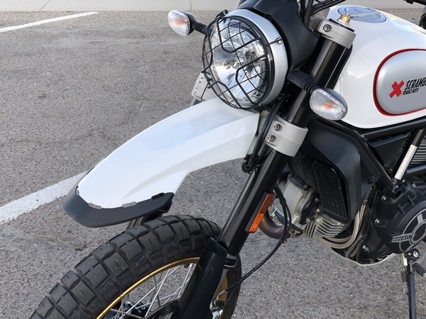 11 2018 Ducati Scrambler Desert Sled