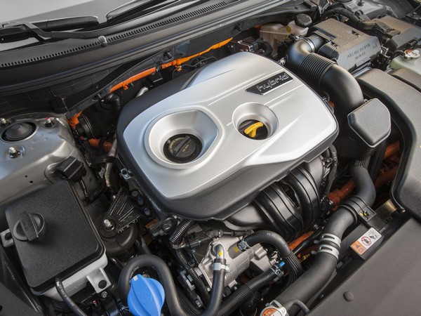 11 2018 Hyundai Sonata Hybrid Oem