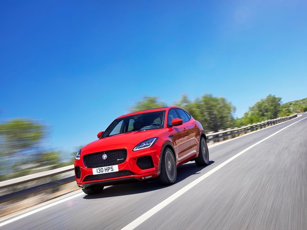 11 2018 Jaguar E Pace