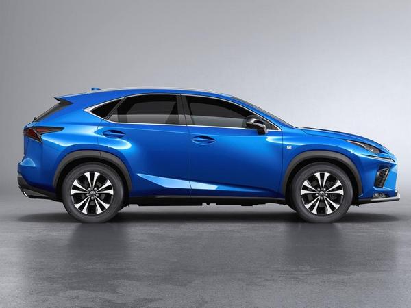 11 2018 Lexus Nx 300 F Sport