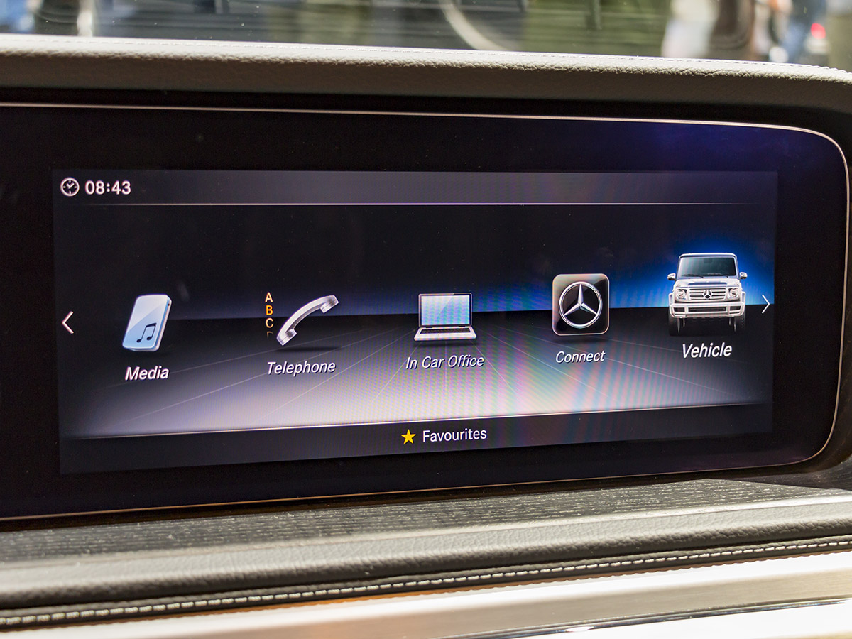 11 2019 Mercedes Benz G550 NAIAS KBB