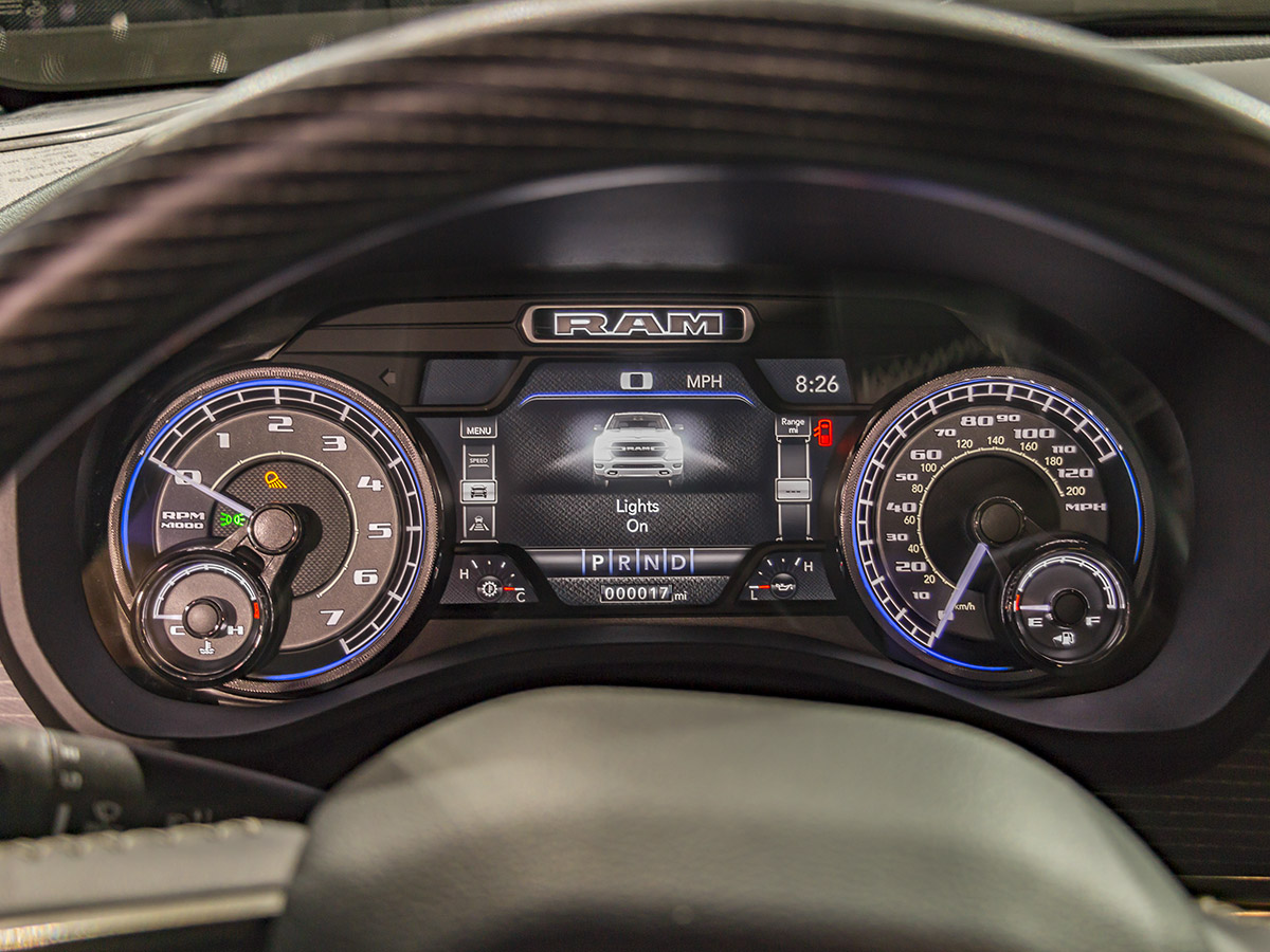 11 2019 Ram 1500 NAIAS KBB