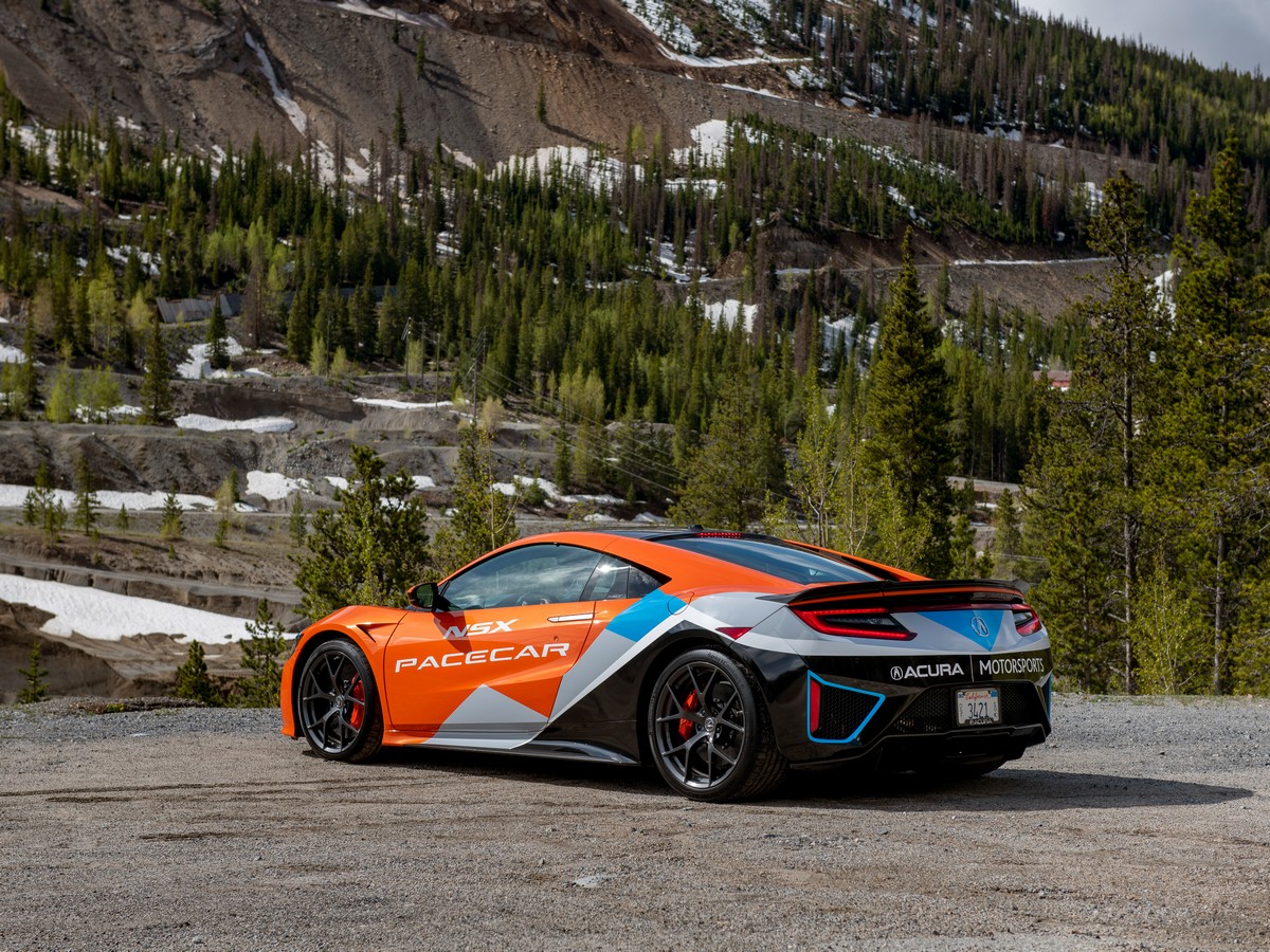 11 2019 Acura Nsx Road Trip