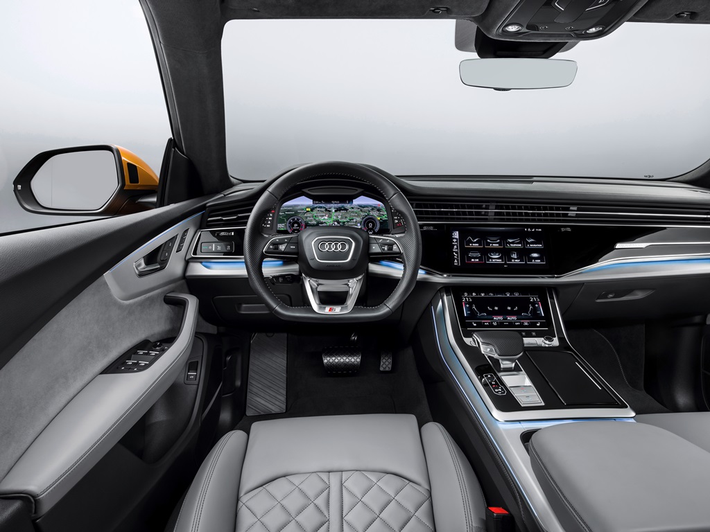 11 2019 Audi Q8 Oem