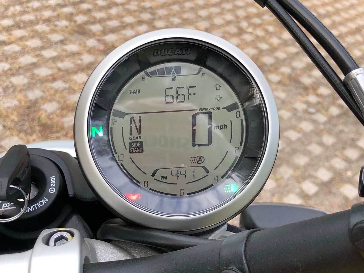 11 2019 Ducati Scrambler Full Throttle
