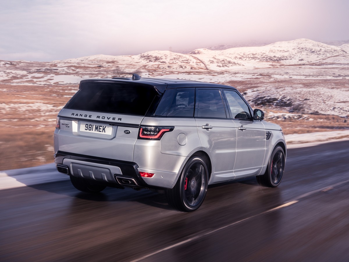 11 2019 Range Rover Sport Hst