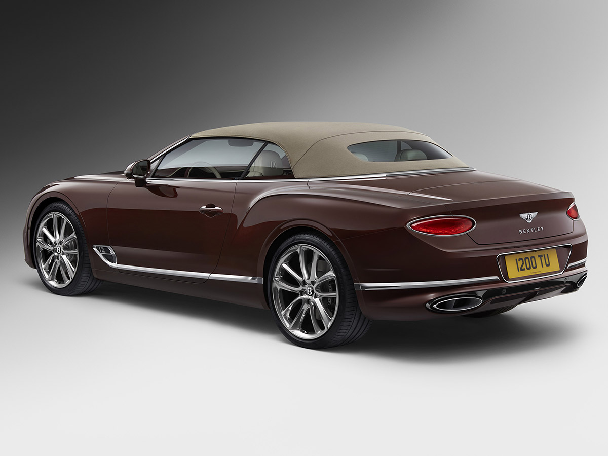 11 2020 Bentley Continental Gt Convertible W12 First Review